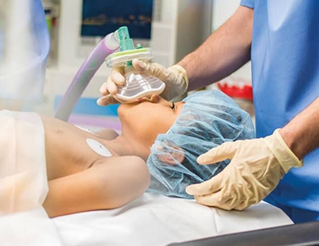 Hospital dentistry and general anesthesia for children